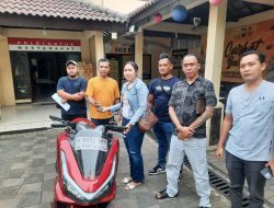 ” Polsek Sedati ” Langkah Tegas Kanit Reskrim Dapat Pujian dari Waketum Advokat Pembasmi Bersama Pimred Globalindo