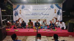 ” Halal Bihalal ” Rukun Kifayah Sedya Bakti dan Warga RW 28 Dusun Gudang Karang Mengadakan Halal Bihalal dan Silaturohim