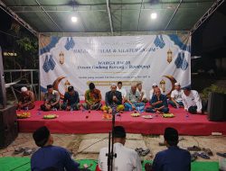 ” Halal Bihalal ” Rukun Kifayah Sedya Bakti dan Warga RW 28 Dusun Gudang Karang Mengadakan Halal Bihalal dan Silaturohim