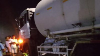 ” Jalan Puger ” Insiden Tragis Kembali Terjadi, Dua Orang Tewas Dalam Kecelakaan Motor dan Truk Bermuatan Berat