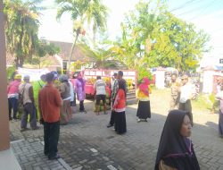 ” Elpiji 3 kg ” Pelaksanaan Operasi Pasar Tabung Gas Elpiji 3 kg Dilaksanakan di Kecamatan Rambipuji