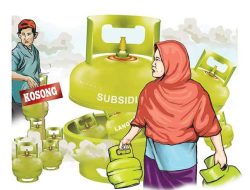 ” LPG LANGKA ” Gerak Cepat Polres Jember Tangani Kelangkaan gas LPG Bersubsidi