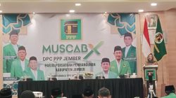 ” 10 Kursi ” Konsolidasi Organisasi Diperkuat Akar Rumput, PPP Jember Targetkan 10 Kursi 