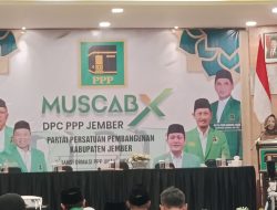 ” 10 Kursi ” Konsolidasi Organisasi Diperkuat Akar Rumput, PPP Jember Targetkan 10 Kursi 