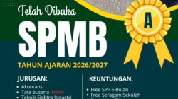” Program Unggulan ” Dibuka Pendaftaran Siswa Baru SMK Budhi Dharma Krembung, Tahun Ajaran 2026/2027