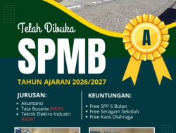 ” Program Unggulan ” Dibuka Pendaftaran Siswa Baru SMK Budhi Dharma Krembung, Tahun Ajaran 2026/2027